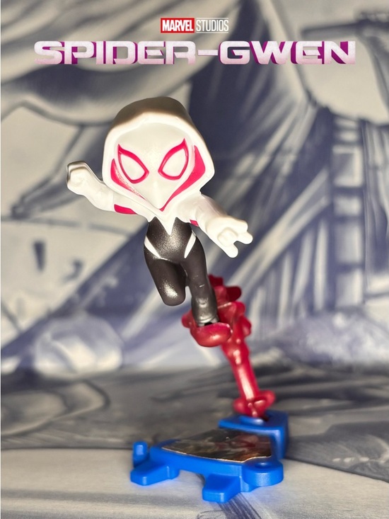 Marvel Mini Action Figure collection - Picture 3 of 8